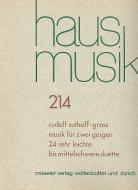 Music For Two Violins 