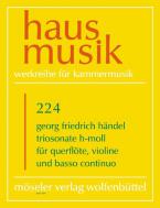 Trio Sonata B Minor Op. 2,1B HWV 386B 