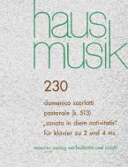 Pastorale (Sonata) K 513 