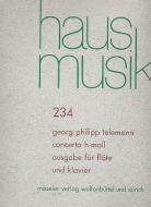 Concerto B Minor TWV 53:H1 