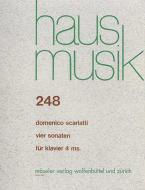 Four Sonatas 
