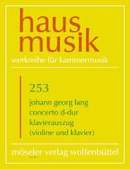 Concerto D Major 