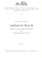 Spielbuch für Bläser 3 