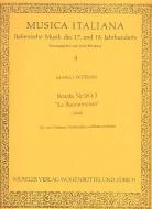 Sonata No. 18 La Buonamente 
