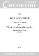 Claudius Motets No. 2 