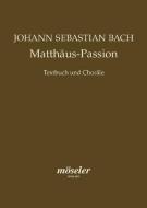 St Matthew Passion 