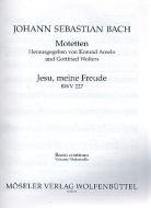 Jesus, my joy BWV 227 