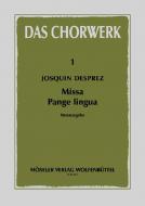 Missa 'Pange lingua' 