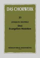 Three Gospel Motets 