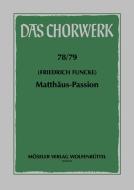 St Matthew Passion 