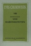 Four Marian Motets 