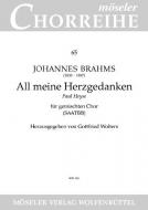 All My Heartfelt Thinking Op. 62,5 Standard