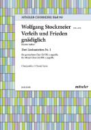 Three Song Motets Wk 270 Standard