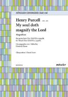 My soul doth magnify The Lord Standard