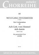 Three Song Motets Wk 272 No. 3 Standard