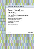 In The Woods, In The Bright Sunshine Op. 3,6 Standard