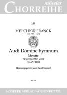 Hear, Lord, The Hymn Standard