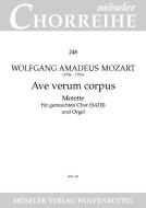 Ave verum corpus Standard