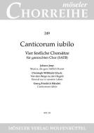 Canticorum jubilo 