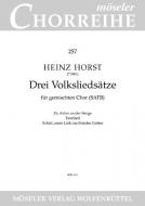 Three Folksong Settings Standard