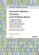 Choral Songs On Lyrics By Busch Vol. 2 Standard