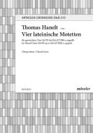 Four Latin Motets Standard