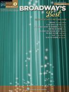 Pro Vocal Vol. 51: Broadway's Best 