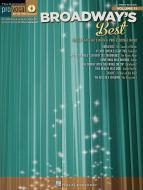 Pro Vocal Vol. 51: Broadway's Best 