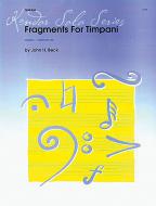 Fragments For Timpani Standard
