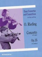 Concerto In B minor for Violin And Piano Op. 35 