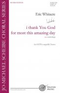 I Thank You God For Most This Amazing Day 