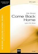 Come Back Home 