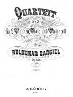 3. Quartetto in la minore op. 15b 