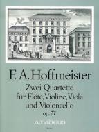 Due quartetti op. 27 