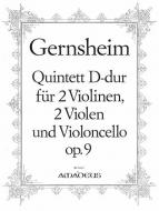 Quintetto in re maggiore op. 9 