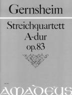 Quartetto n. 5 in la maggiore op. 83 