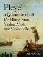 Tre quintetti op. 18 