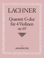 Quartetto in sol maggiore op. 107 