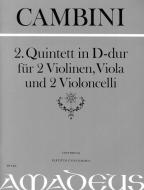 2. Quintetto in re maggiore 