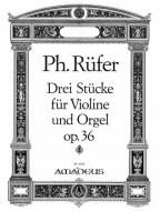 Tre pezzi op. 36 