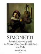 Sonata (Concerto) in sol minore op. 4/2 