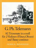 82. Triosonate (Sonata Polonaise) in a-moll 