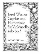 Capriccio e schizzo umoristico op. 5 