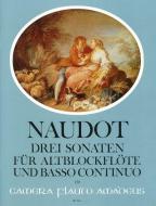 Tre sonate op. 14 