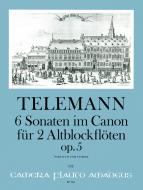 6 sonate canoniche op. 5 - TWV 40:118-123 