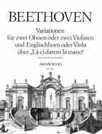 Variazioni su 'Là ci darem la mano' dal 'Don Giovanni' di Mozart 