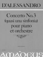 Concerto n. 3 (quasi una Sinfonia) op. 70 pour piano et orchestre 