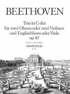 Trio in do maggiore op. 87 