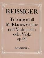 Trio brillante in sol minore op. 181 