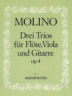 Tre trii op. 4 